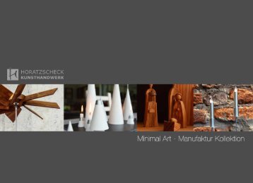 Katalog Minimal Art 2019