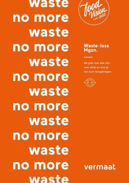 20190903 - Waste Magazine - A5 Flip