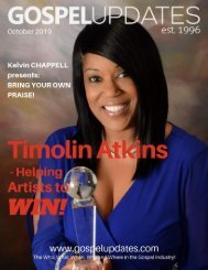 Gospel Updates eMagazine October 2019