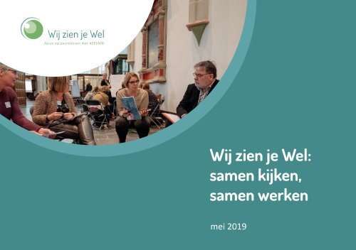 Tussenrapportage Samen kijken Samen werken - mei 2019