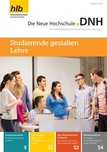 Die Neue Hochschule Heft 5/2019