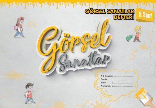 5 Sinif Gorsel Sanatlar Defteri