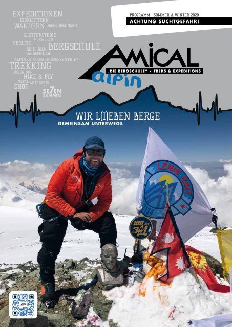 AMICAL alpin - Bergschulprogramm 2020