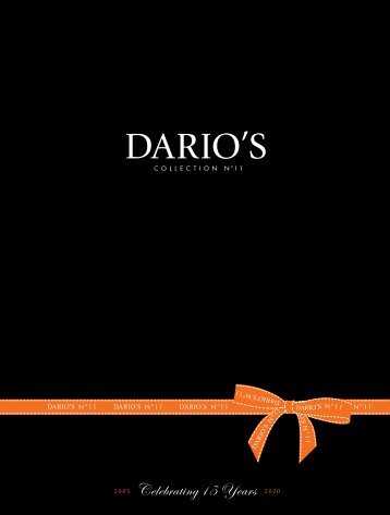DARIO'S BOOK N°11