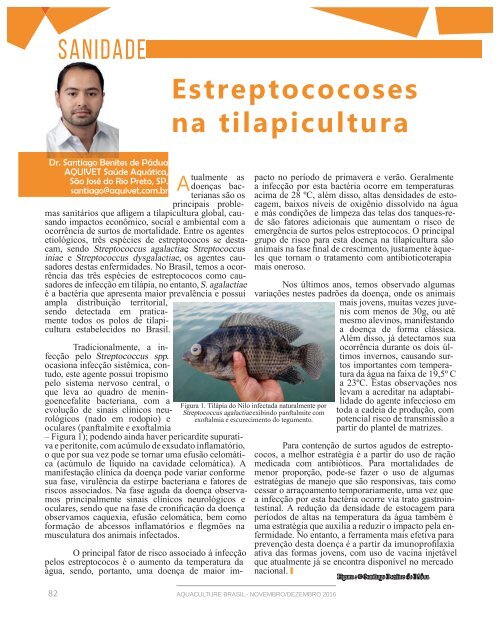 Revista Aquaculture Brasil 3ed.