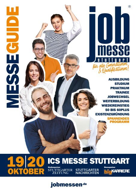 Der MesseGuide zur  7. jobmesse stuttgart 2019