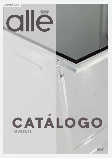 catálogo Allê Design muebles