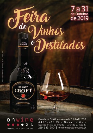 Feira de Vinhos e Destilados OnWine