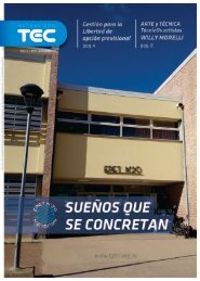 Revista Actualidad TEC | Octubre 2019