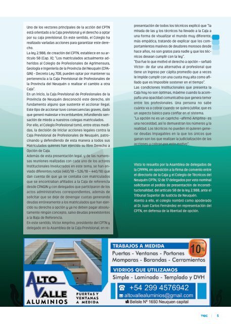 Revista Actualidad TEC | Octubre 2019