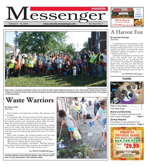 Westside Messenger - October 6th, 2019