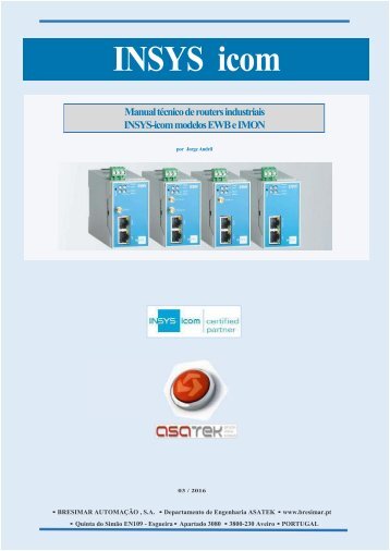 BRESIMAR(asaTek)-Insys-Livro de Formação Técnica Routers EBW IMON