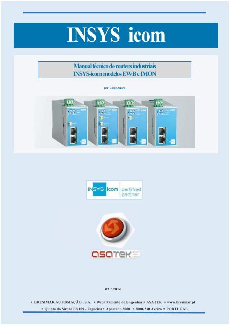 BRESIMAR(asaTek)-Insys-Livro de Formação Técnica Routers EBW IMON