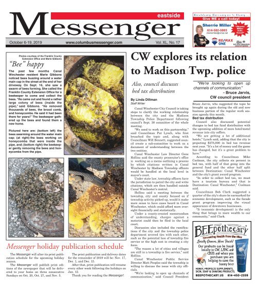 Eastside Messenger - October 6, 2019