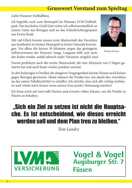 FCF Stadionzeitung 2019_10_12_Betzigau_WEB