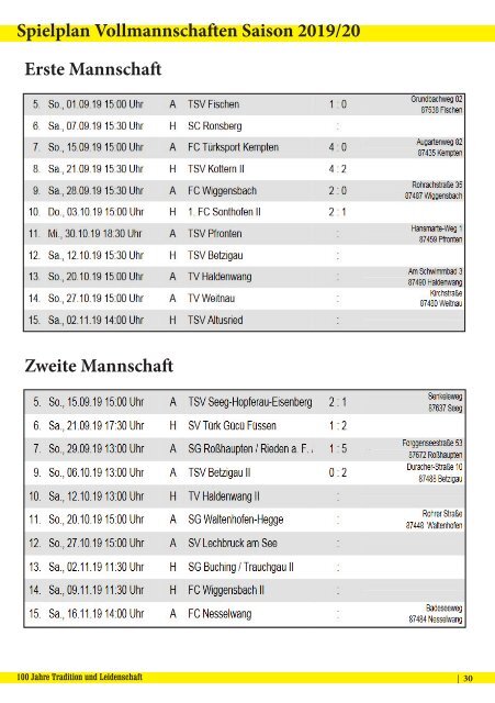 FCF Stadionzeitung 2019_10_12_Betzigau_WEB