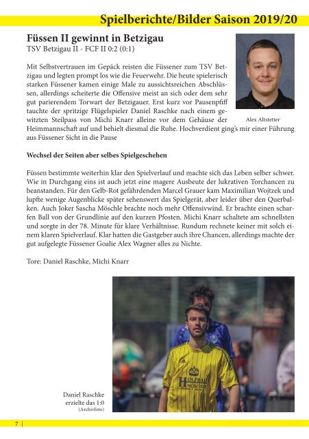 FCF Stadionzeitung 2019_10_12_Betzigau_WEB