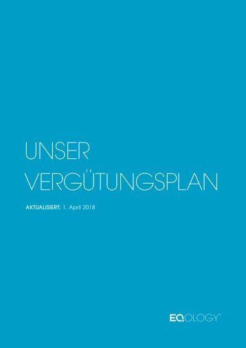 EQ Eqology Vergütungsplan • Gesundheit & finanzielle Unabhängigkeit mit http://eqology.club