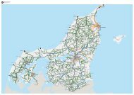 Region Nordjylland | Oversigtskort | Kortet er gældende fra 11/8-19 | NordjyllandsTrafikselskab