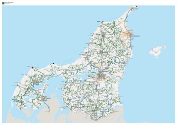 Region Nordjylland | Oversigtskort | Kortet er gældende fra 11/8-19 | NordjyllandsTrafikselskab