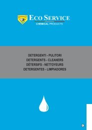 Ecoservice - Detergenti | Pulitori ITA