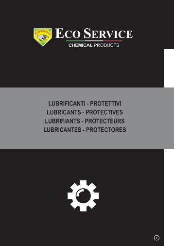 Ecoservice - Lubrificanti | Protettivi ITA
