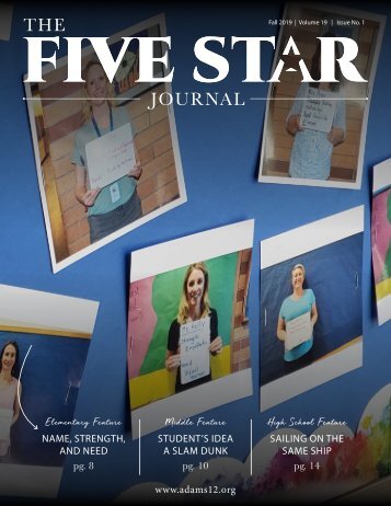 2019 Fall Five Star Journal 