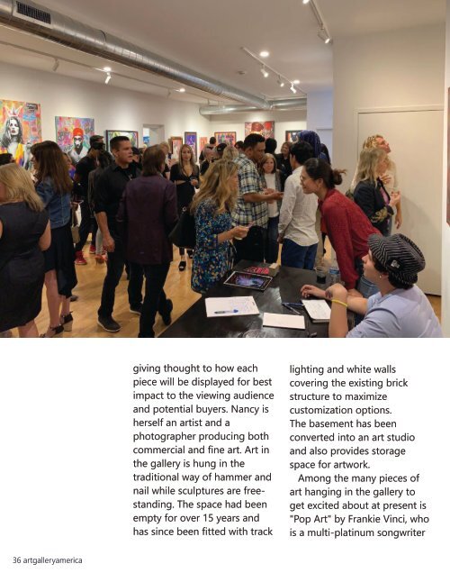 ArtGalleryAmerica Magazine Volume 1 Issue 3 October 2019