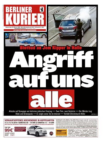 Berliner Kurier 10.10.2019