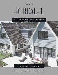 4C Real-T Services & Pricing Magazine