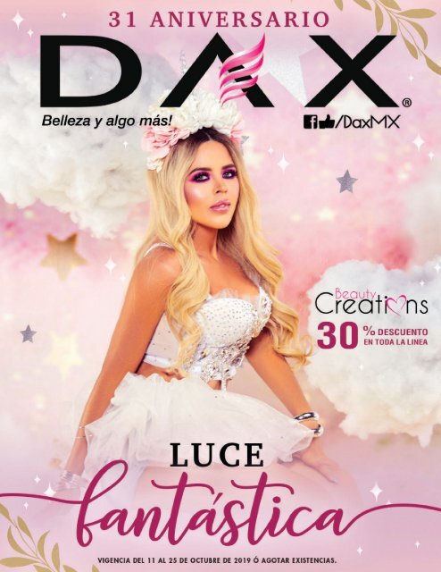 31 Aniversario | Luce Fantástica con Dax