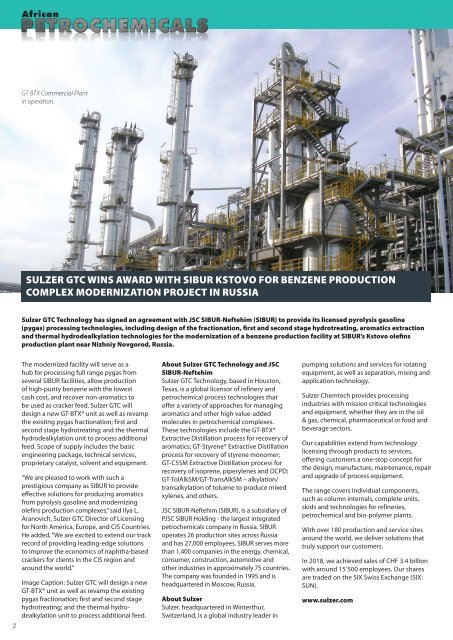 African Petrochemicals Edition_16.2 