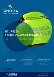 Sicurezza e Pubblica Amministrazione
