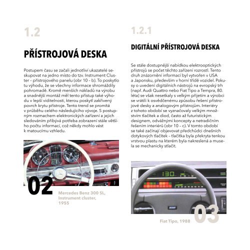 Grafické uživatelské rozhraní v automobilech