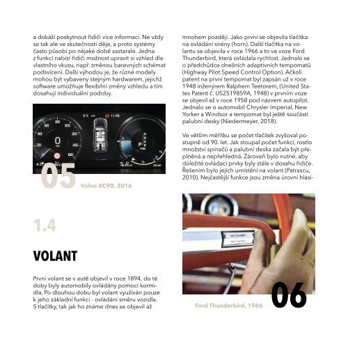 Grafické uživatelské rozhraní v automobilech