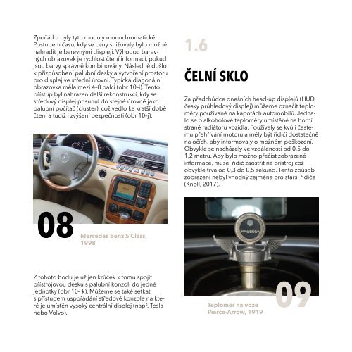 Grafické uživatelské rozhraní v automobilech