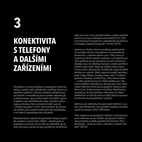 Grafické uživatelské rozhraní v automobilech