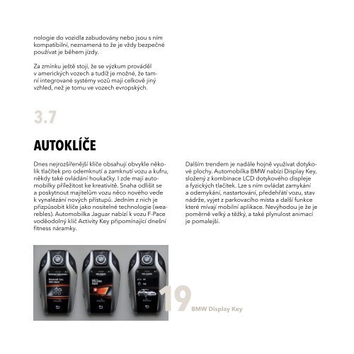 Grafické uživatelské rozhraní v automobilech