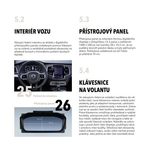 Grafické uživatelské rozhraní v automobilech