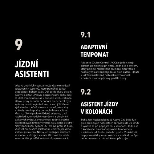 Grafické uživatelské rozhraní v automobilech