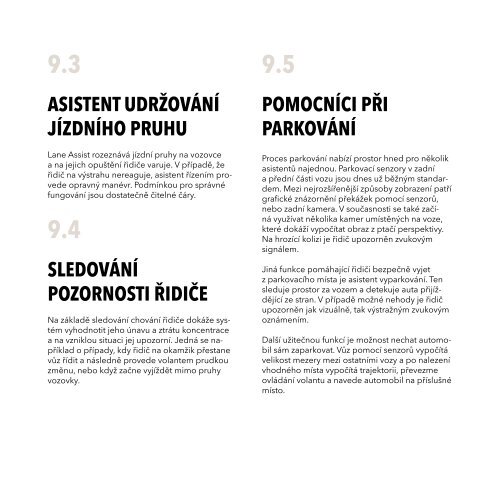 Grafické uživatelské rozhraní v automobilech