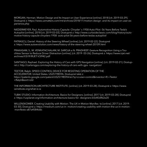 Grafické uživatelské rozhraní v automobilech