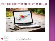 Buy Prescription Medication Online – Quality Pills