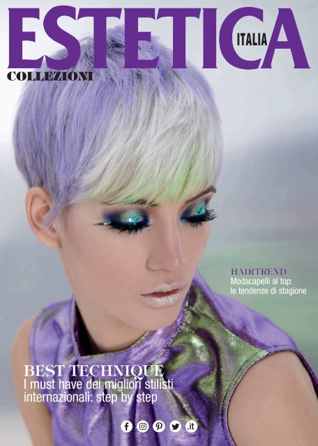 Estetica Magazine ITALIA (6/2019 COLLEZIONI)