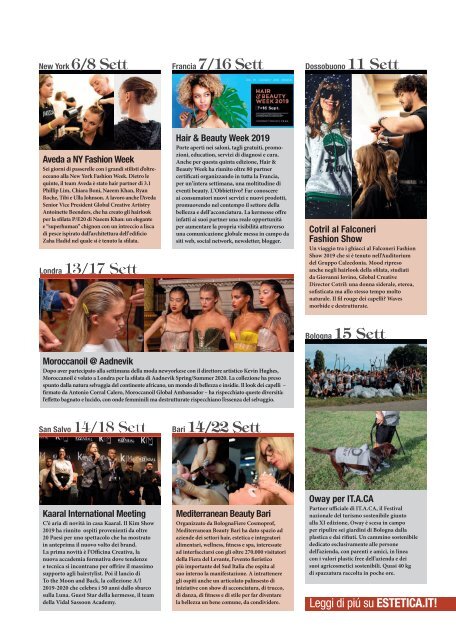 Estetica Magazine ITALIA (6/2019 COLLEZIONI)