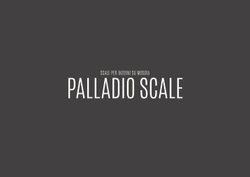 Palladio Scale - Brochure IT
