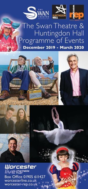 The Swan Theatre & Huntingdon Hall Programme of Events