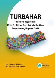 TURBAHAR PROJE SONUÇ RAPORU