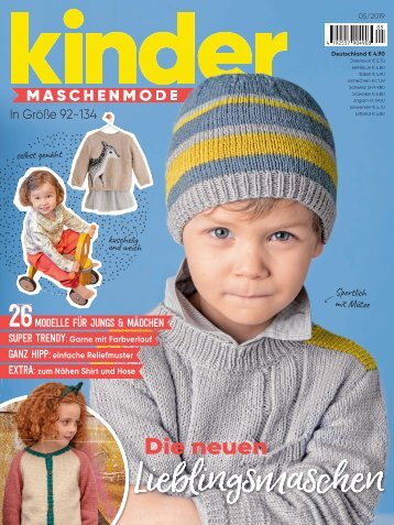 Kinder Maschenmode 5/2019