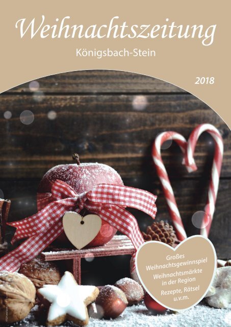 Weihnachtszeitung Königsbach-Stein 2018